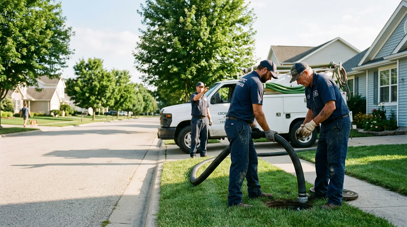 Grease Trap Pumping in Sulphur, OK
